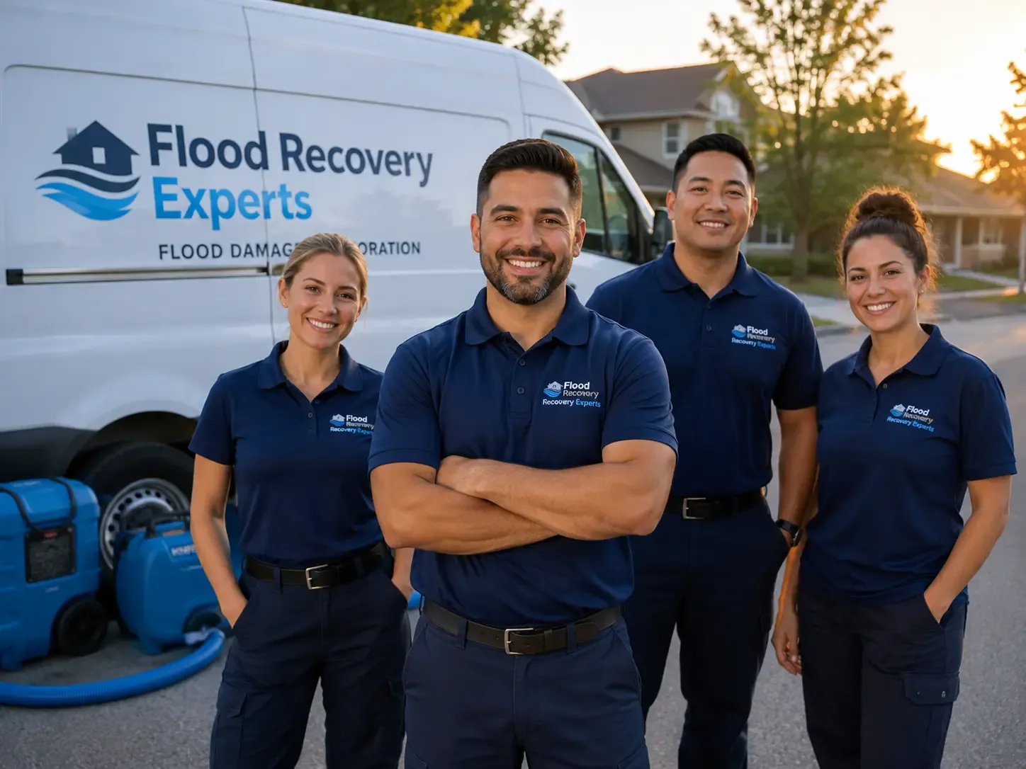 Flood Damage Cleanup company in Orchard, TX