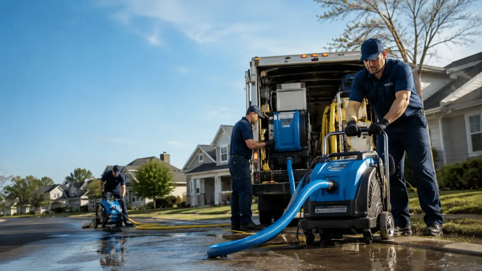 Flood Damage Cleanup in Orchard, TX